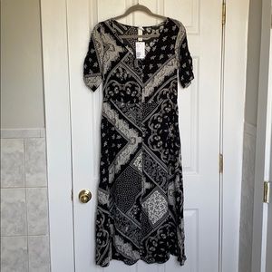99’s style dress
